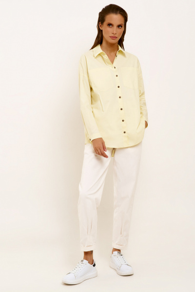 Блуза Панда 131840w желтый - фото 2