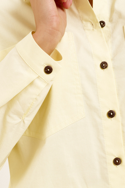 Блуза Панда 131840w желтый - фото 4