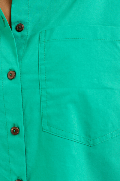 Блуза Панда 131840w зеленый - фото 5