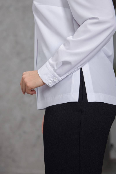 Блуза, брюки, жилет Daloria 9180 черный - фото 13