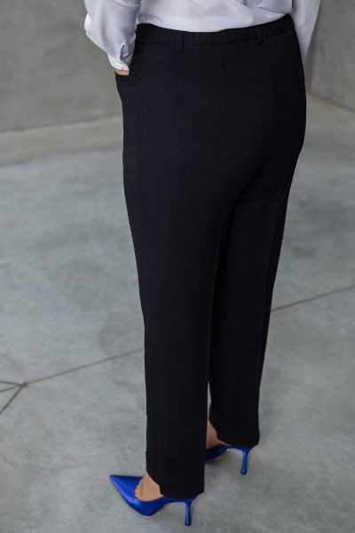 Блуза, брюки, жилет Daloria 9180 черный - фото 8