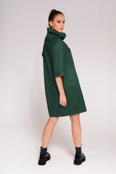 Платье KaVaRi 1004.3 зеленый - фото 2