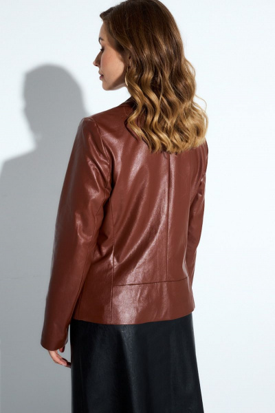 Куртка TEZA 4201 коричневый - фото 2