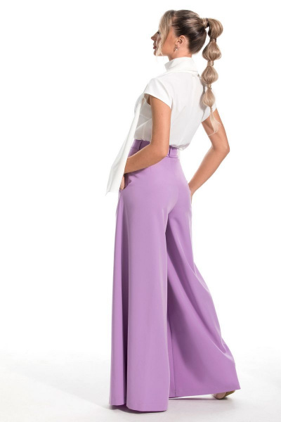 Блуза, брюки Golden Valley 6551 фиолетовый - фото 2