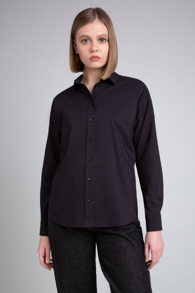 Рубашка IVARI 404 черный - фото 2