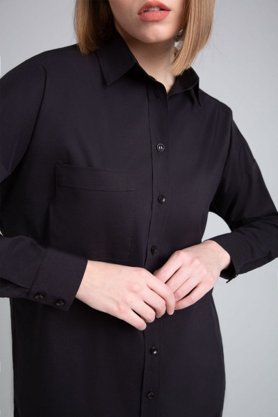 Рубашка IVARI 404 черный - фото 3