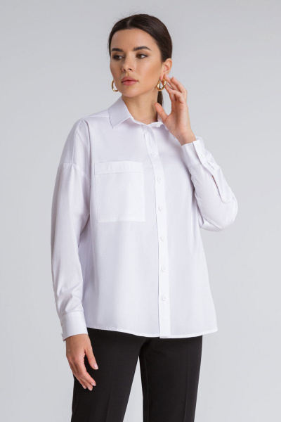 Рубашка IVARI 404 белый - фото 2
