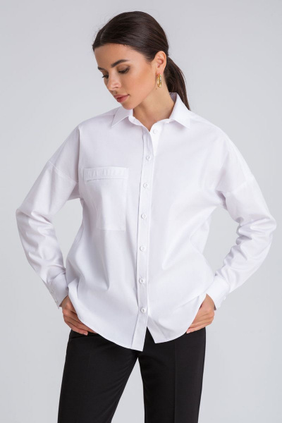 Рубашка IVARI 404 белый - фото 1
