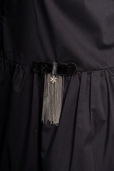 Платье Andina 812 черный - фото 8