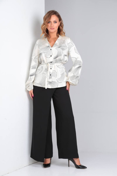 Блуза, брюки TVIN 4095 - фото 2