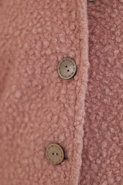 Пальто Mita ЖМ1159 розовый - фото 4