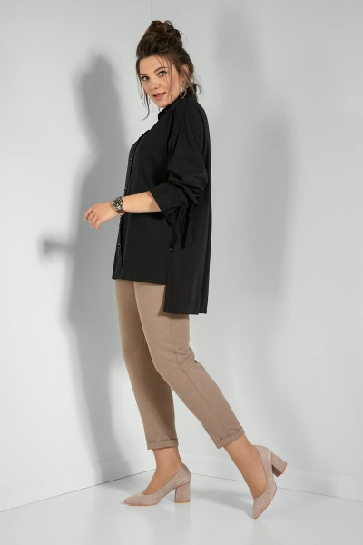 Блуза JeRusi 2080 черный - фото 3