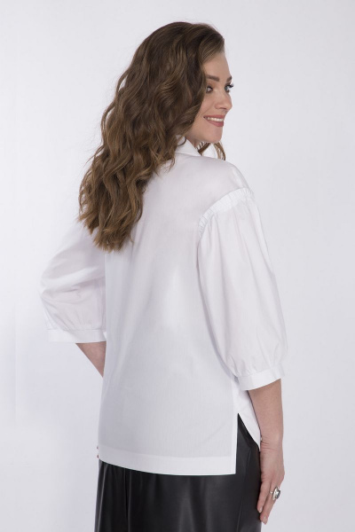 Блуза Matini 4.1476 белый - фото 4