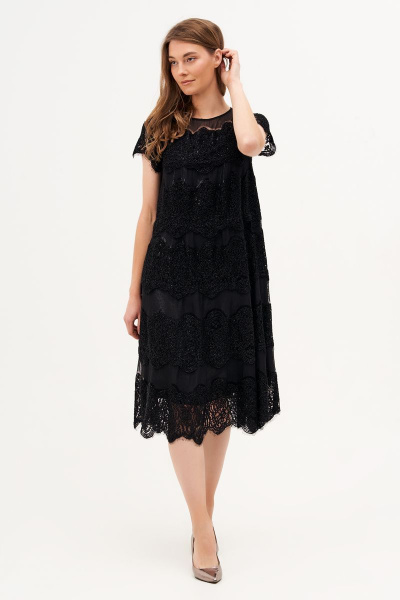 Платье Condra 4255 черный - фото 1