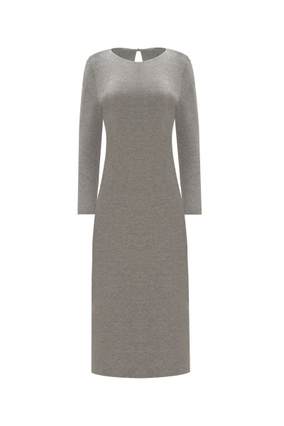 Платье Elema 5К-12260-1-164 серый - фото 1