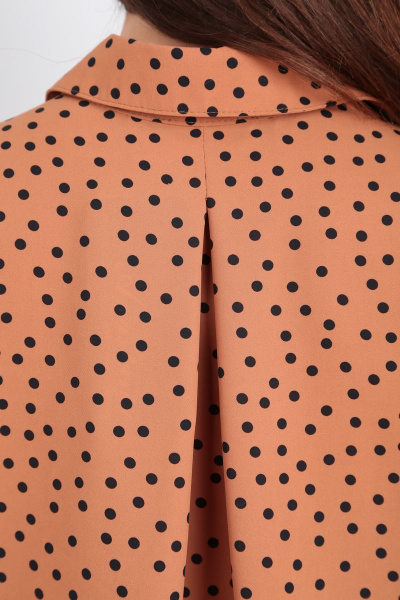 Блуза, юбка Anastasia 198 карамель - фото 6