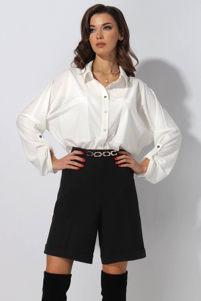Блуза, шорты Mia-Moda 1403 - фото 2
