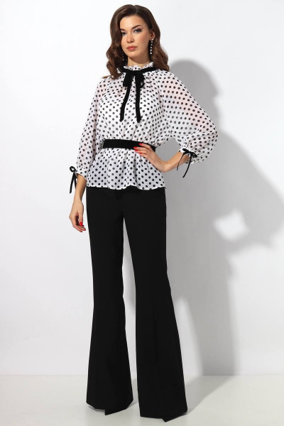 Блуза, брюки Mia-Moda 1412 - фото 1