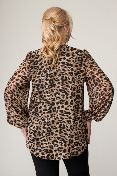 Блуза Svetlana-Style 1751 леопард - фото 2