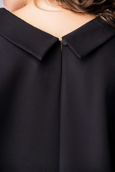 Платье EVA GRANT 219 черный+тесьма - фото 9