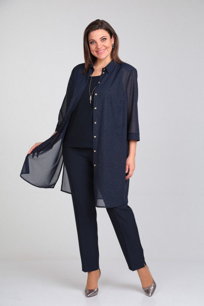 Блуза, брюки, топ Милора-стиль 1070 - фото 2
