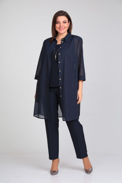 Блуза, брюки, топ Милора-стиль 1070 - фото 1