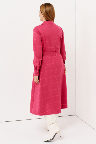 Платье Панда 120280w розовый - фото 6