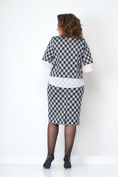 Блуза, юбка Solomeya Lux 735B - фото 6