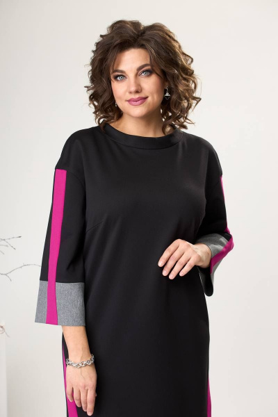 Платье Romanovich Style 1-2465 черный - фото 6