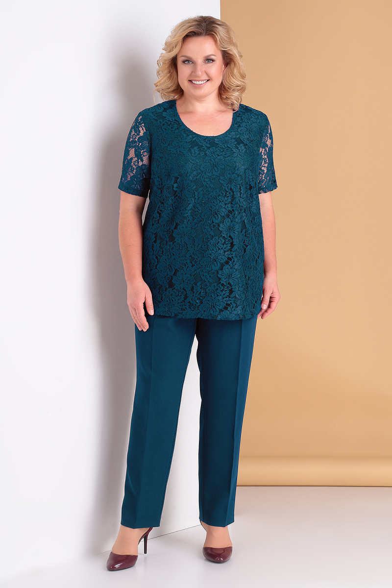 Купить Брючный Костюм 66 Размера