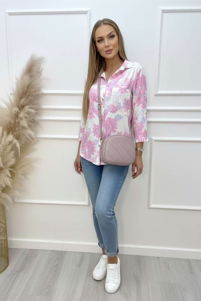 Блузка: Nika.PL 0401281 софт_пинк