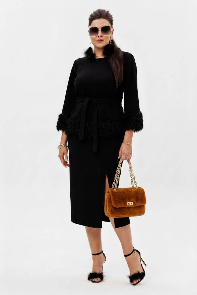 Костюм с юбкой: Anelli 1506 царица