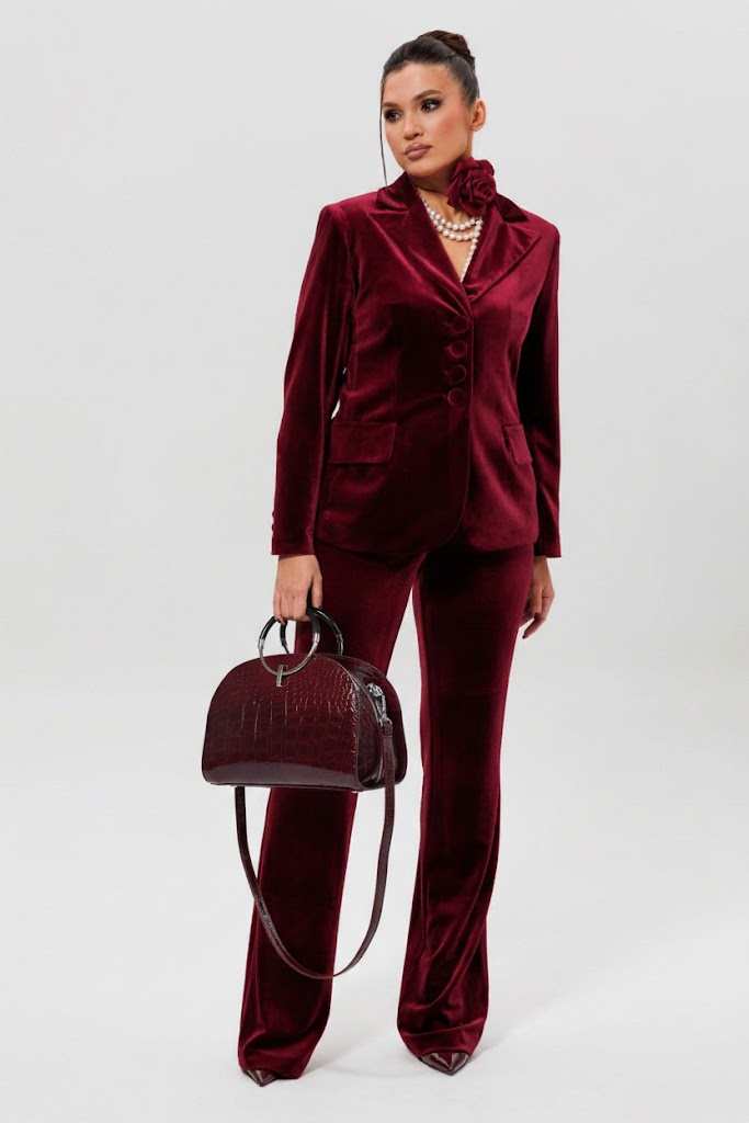 Костюм: Mislana 1169/1м бордо