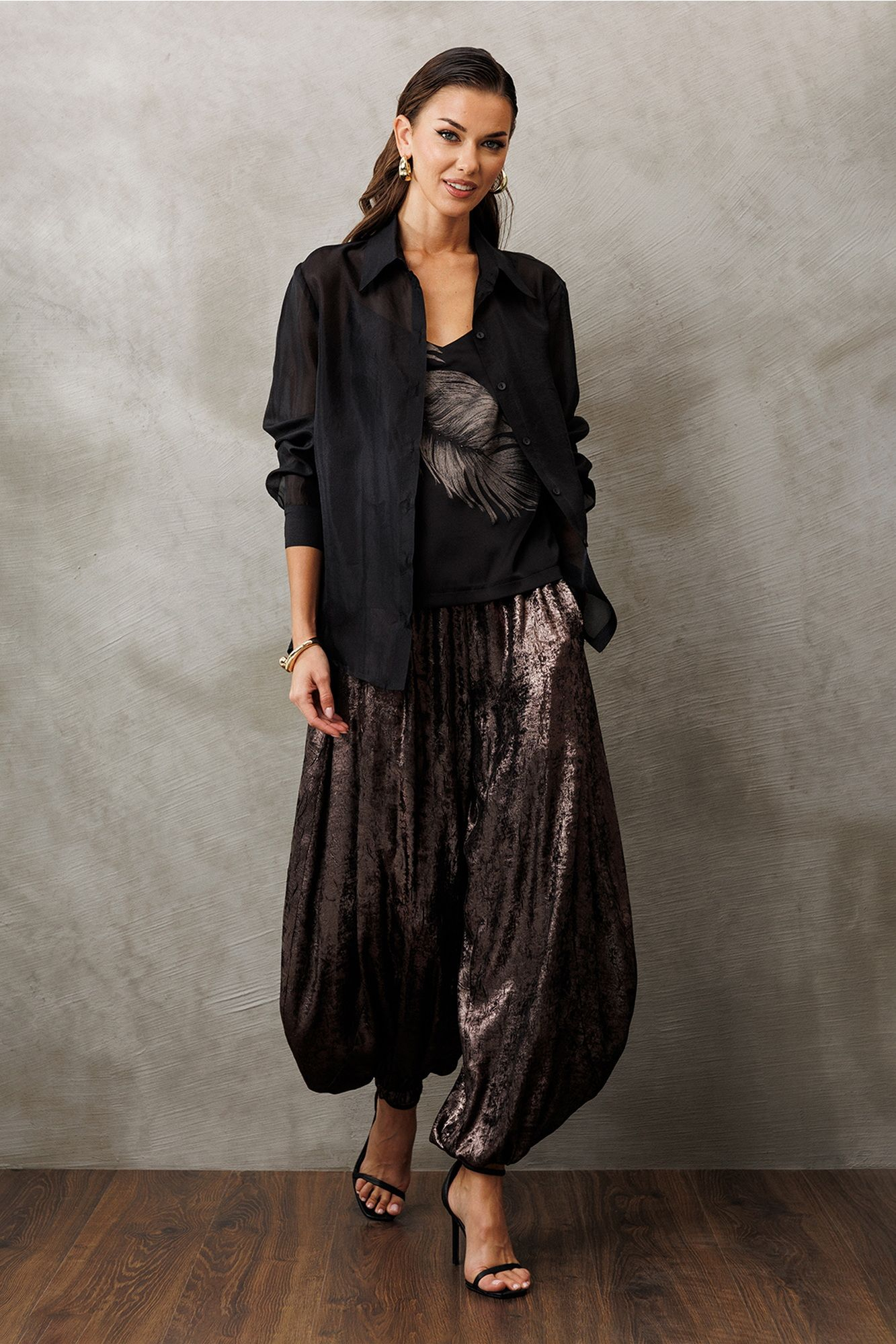 Брюк: Butеr 3229 бронзовый_перламутр