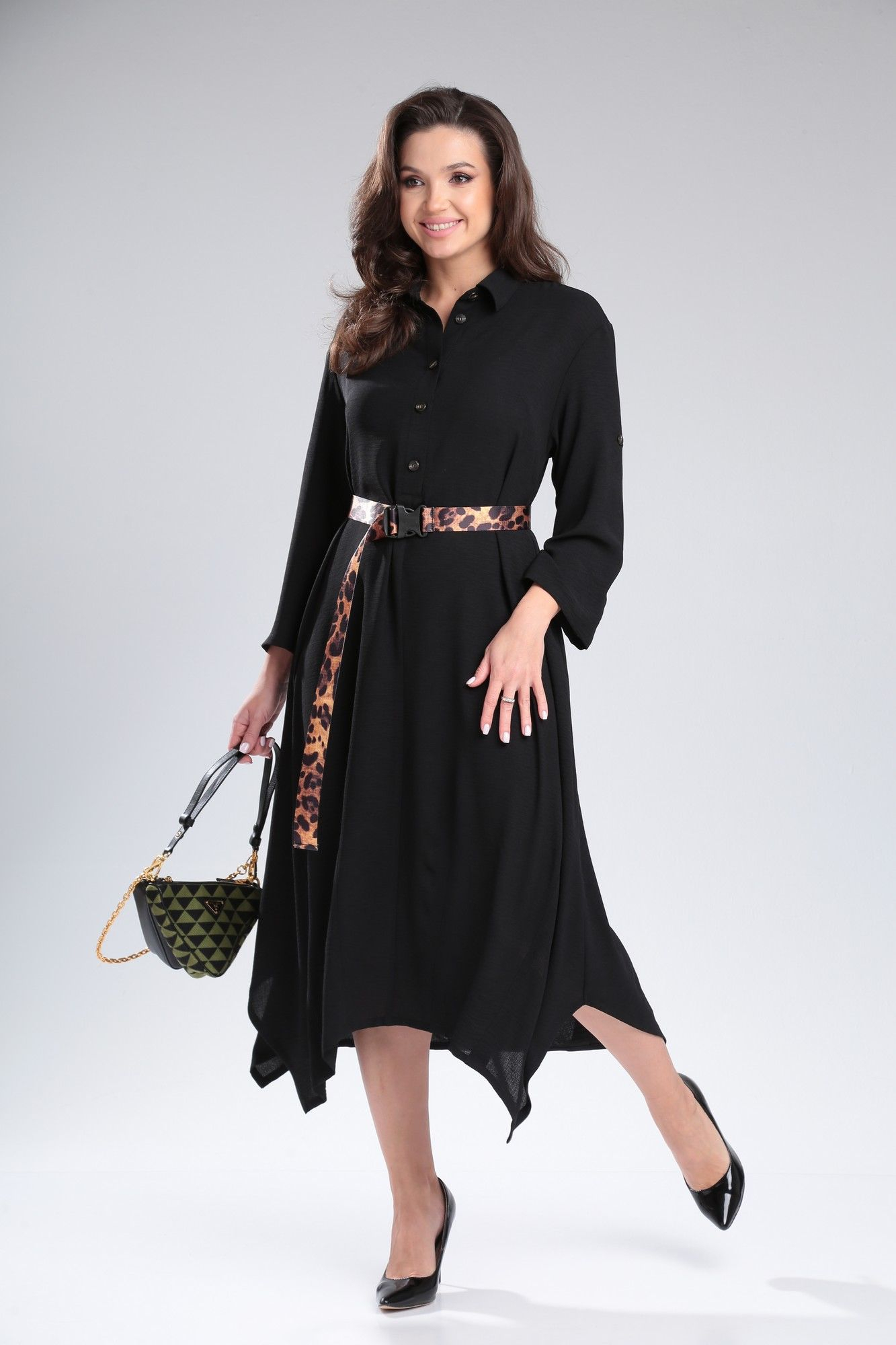 Платье: Michel chic 2161 черный