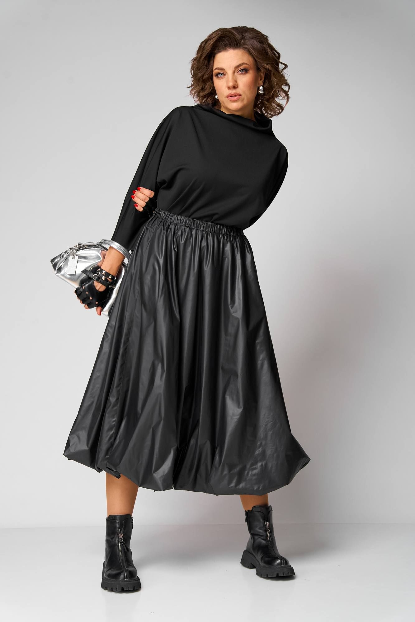 Комплект юбочный: Anastasia 1283 черный