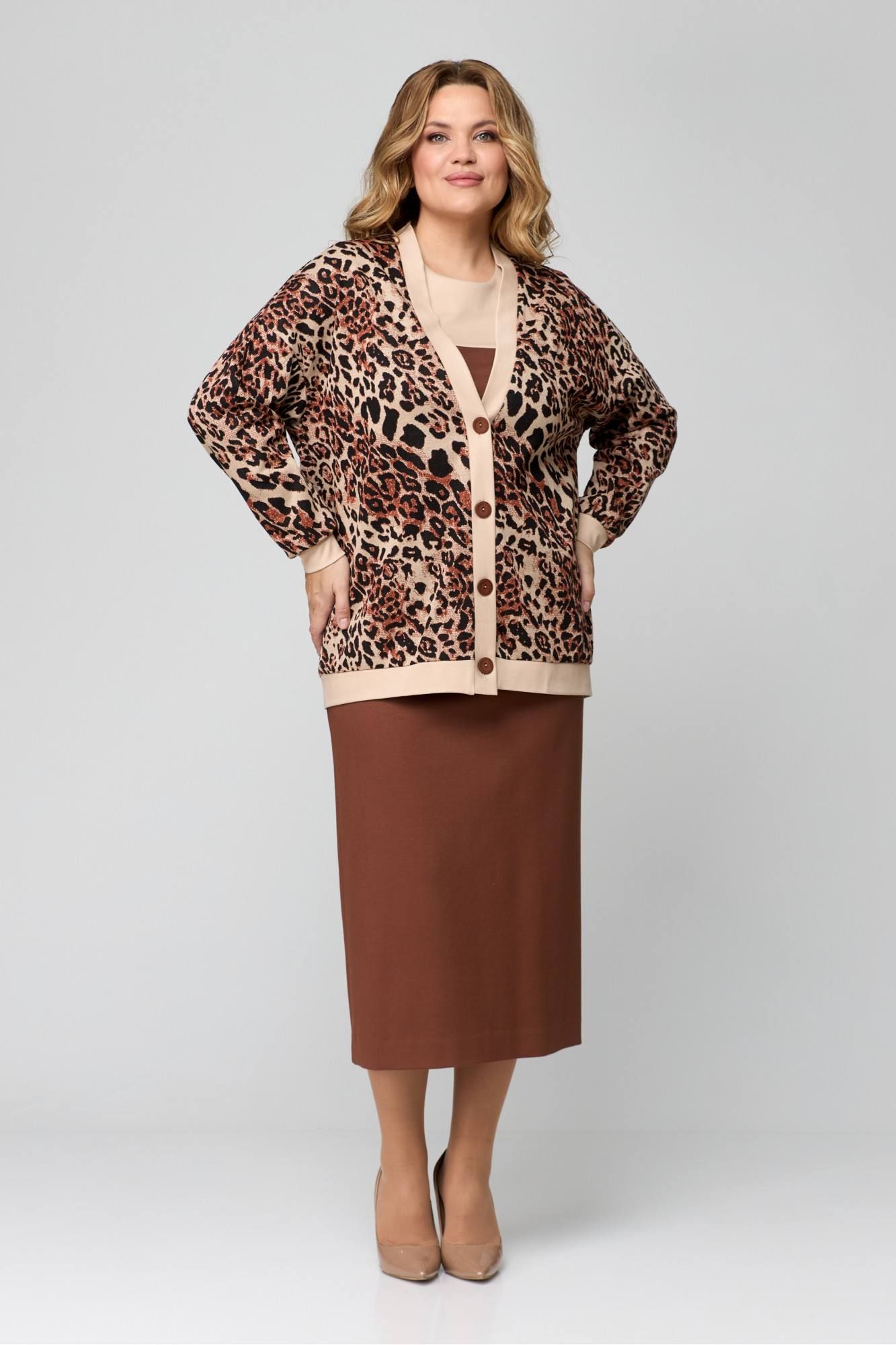 Комплект с платьем: Laikony L-090б