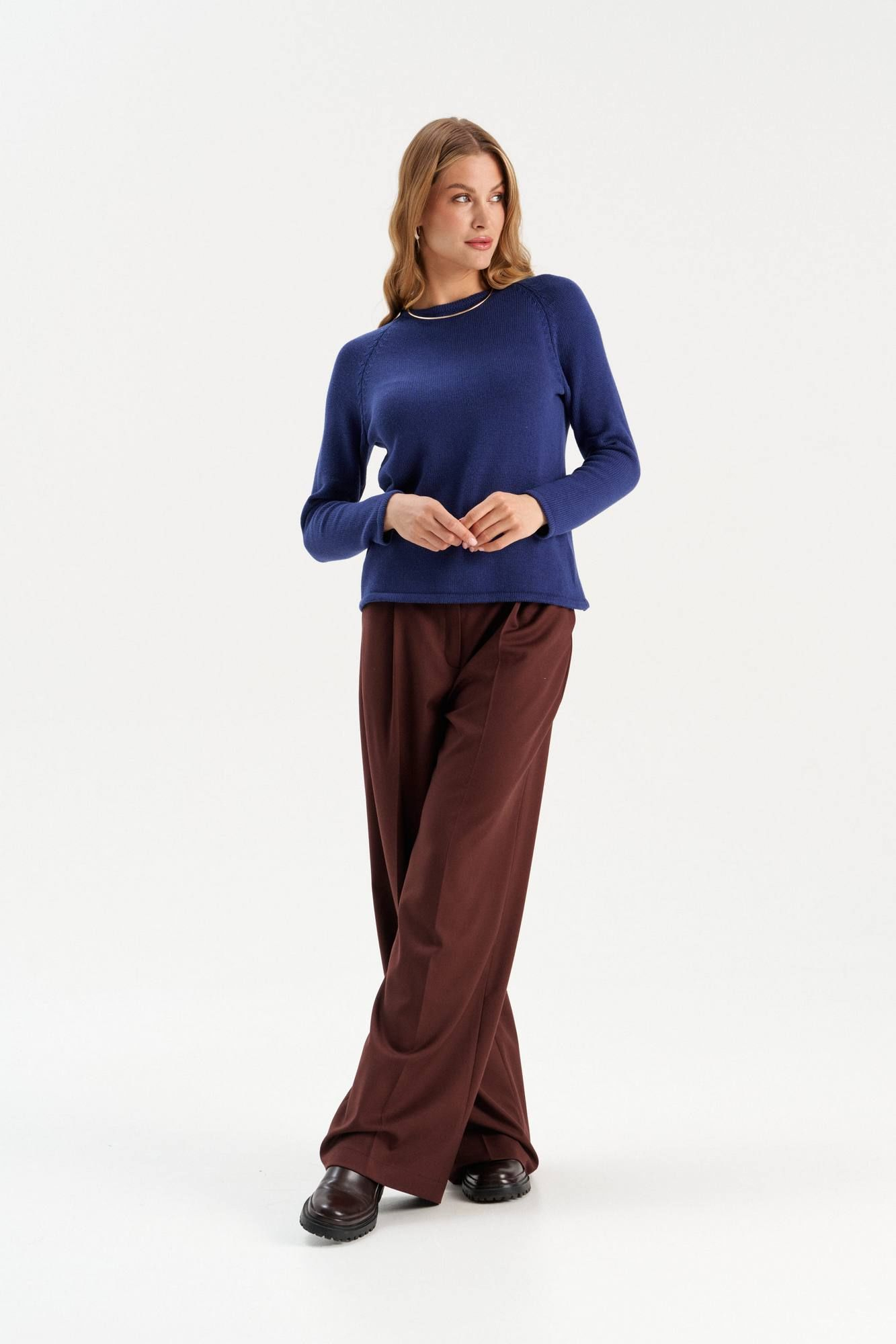 Джемпер: Romgil РВ0306-ХЛ5 индиго