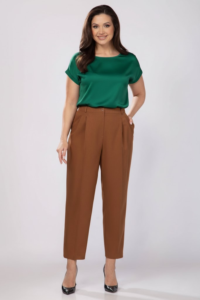 Брюки: IVARI 310 терракот