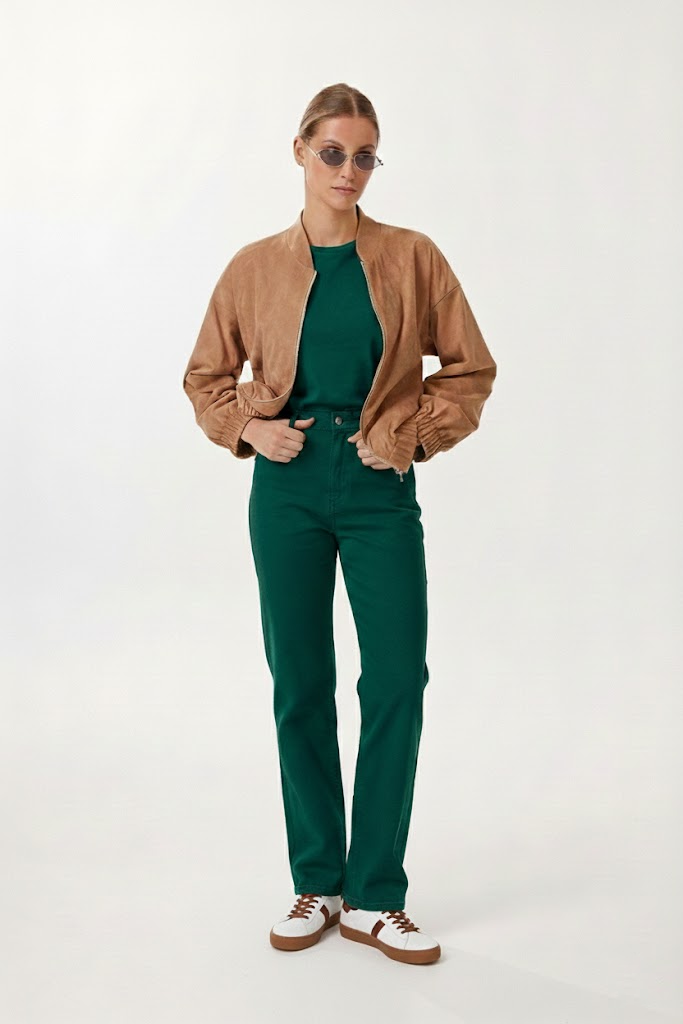 Бомбер: Elady 4649 капучино