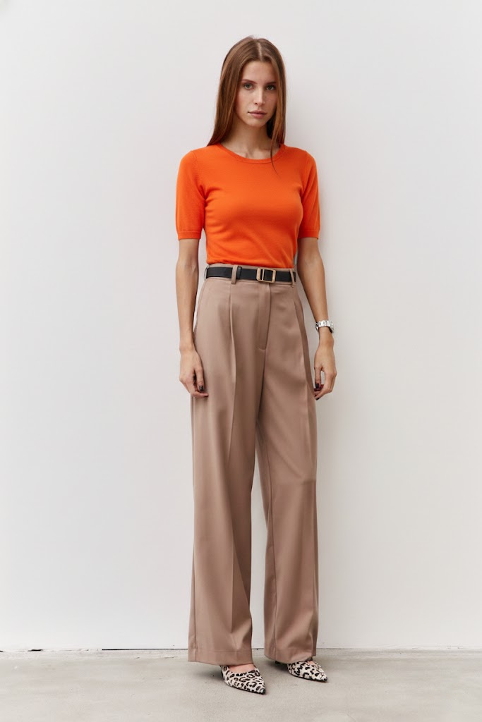 Брюки: Luitui R2055 бежевый