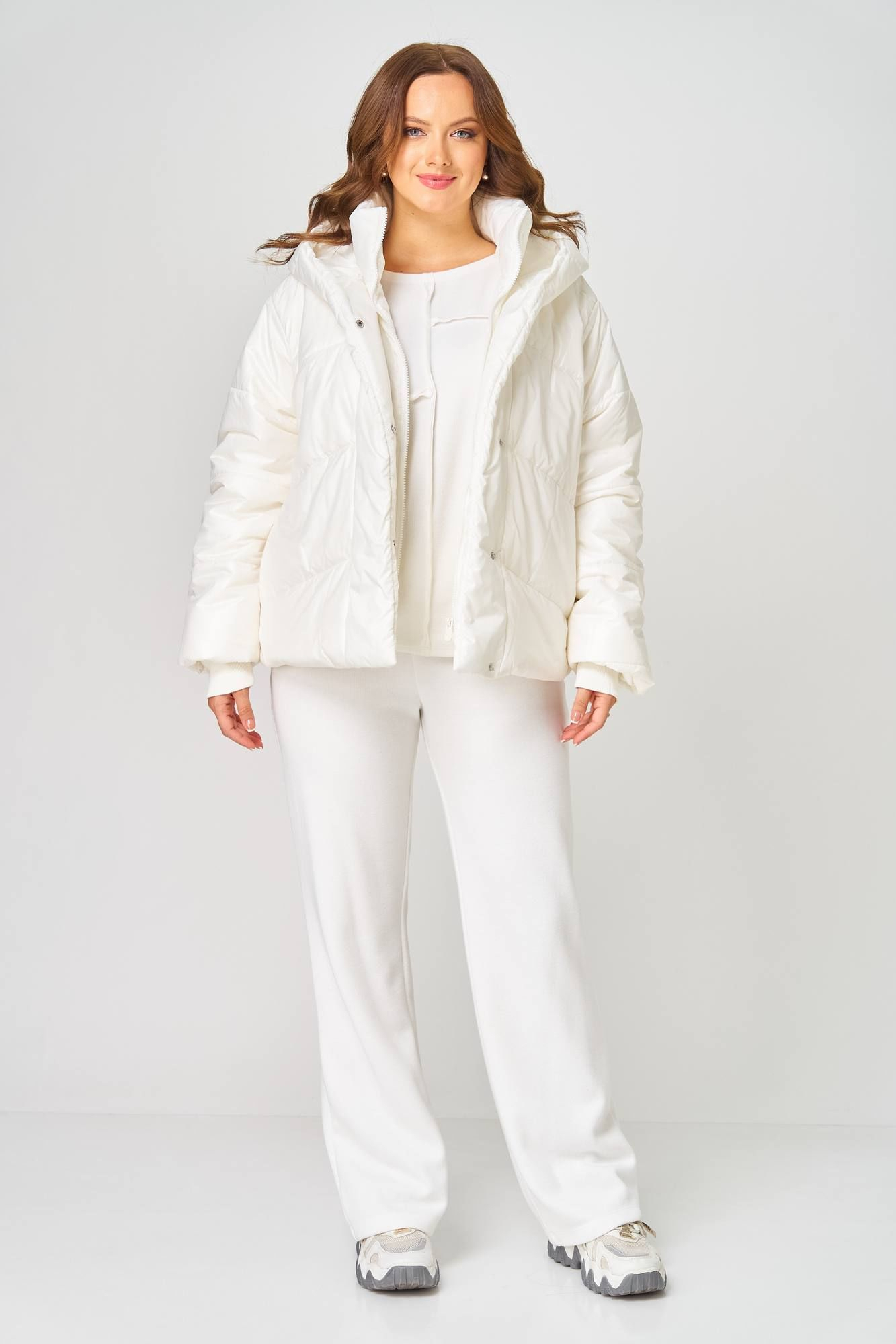 Куртка: Диомант 2125 молочный