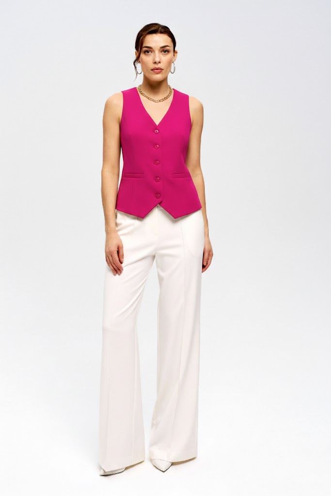 Брюки: LUEL 257/6 молочный