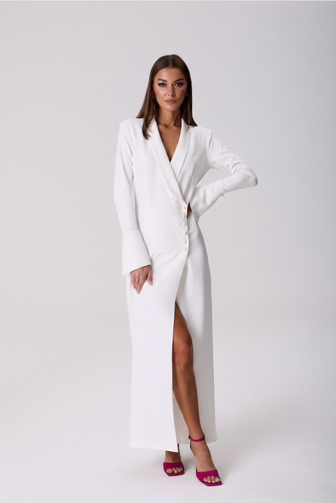 Платье: Lady Line 1325 белый