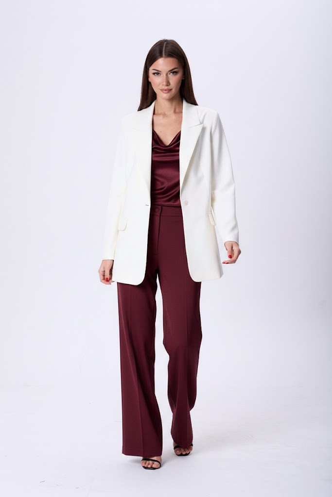 Жакет: Lady Line 0225 белый