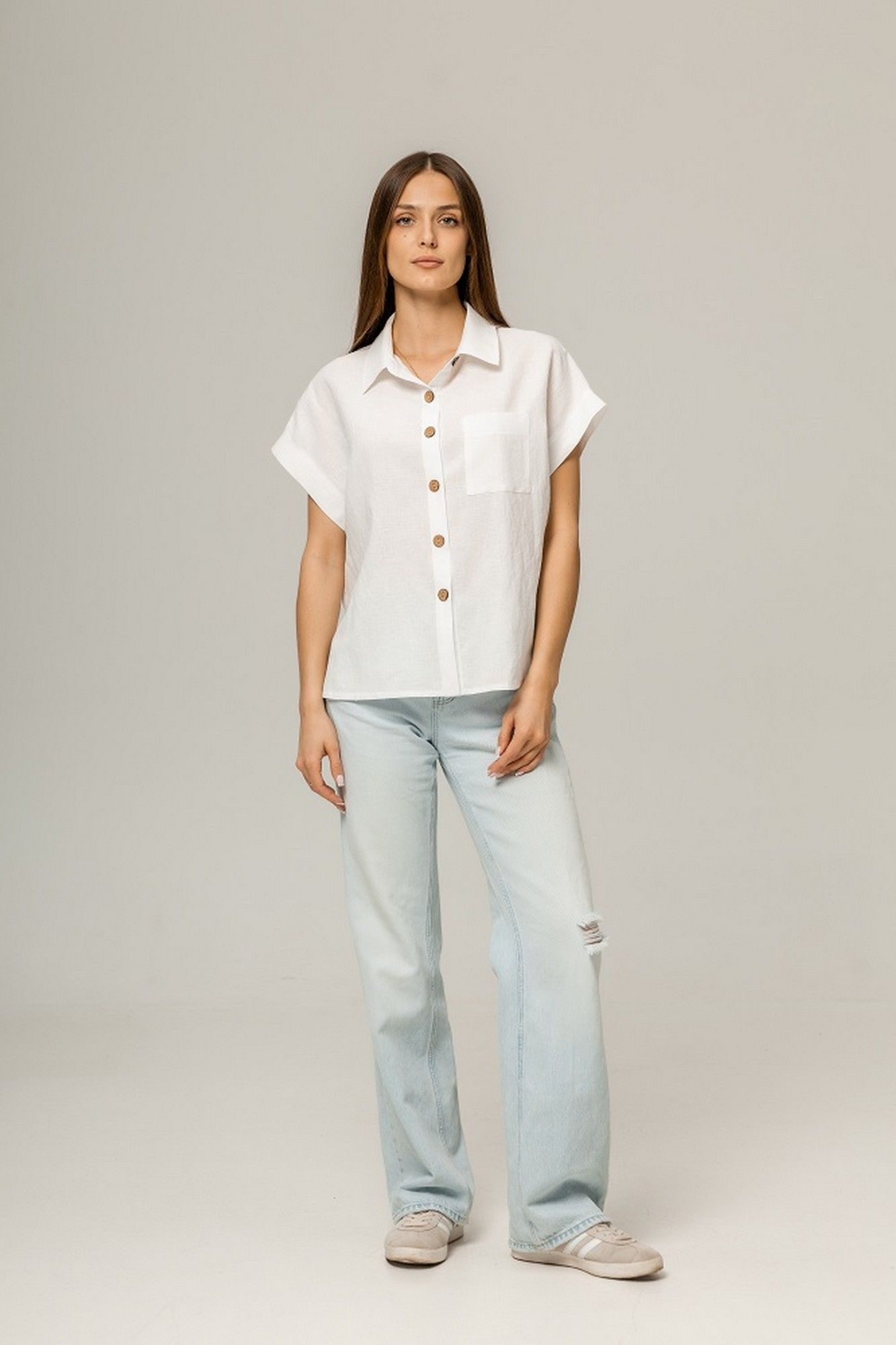 Рубашка: Atelero 1123 белая