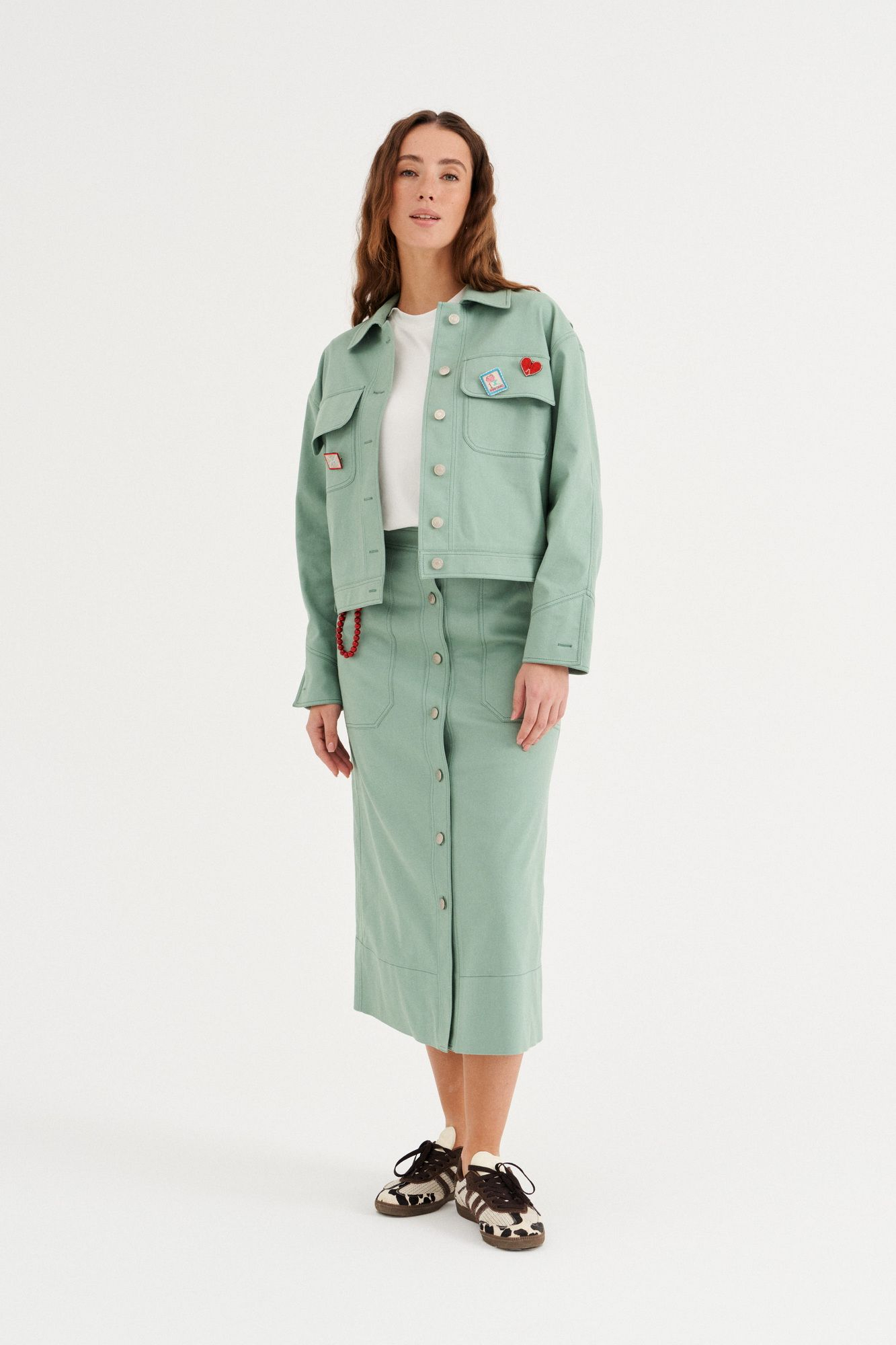 Жакет: Morozov Amavie 3.2193_A1 зеленый