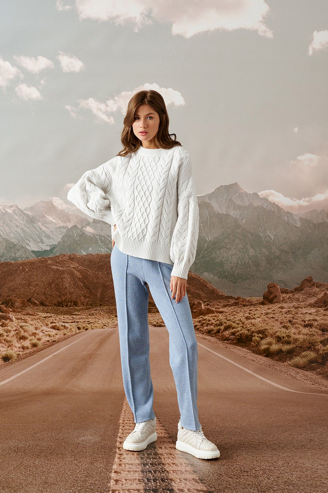 Джемпер: Barbara Geratti С4606BG белый