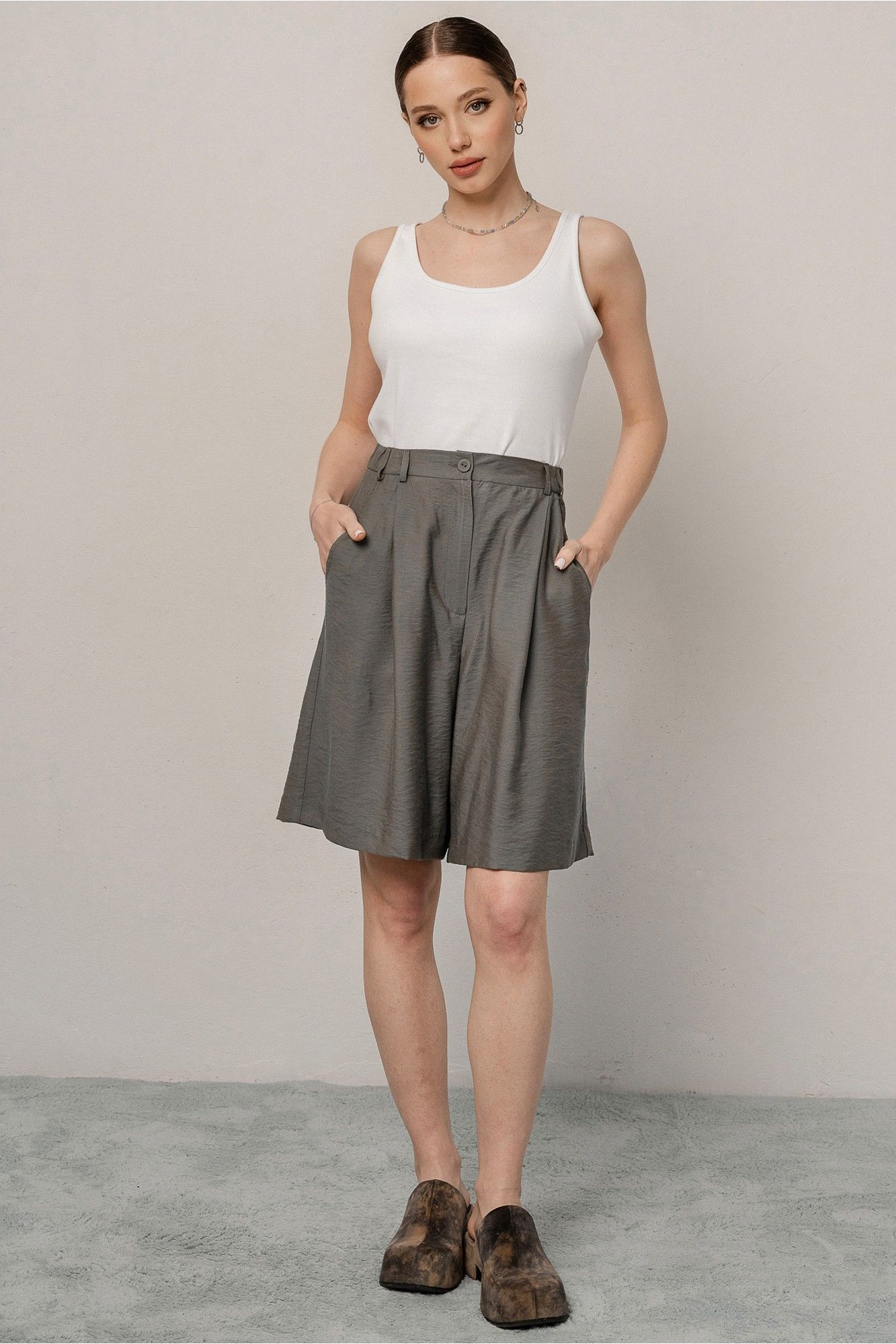 Шорты: JRSy 2571 зелень