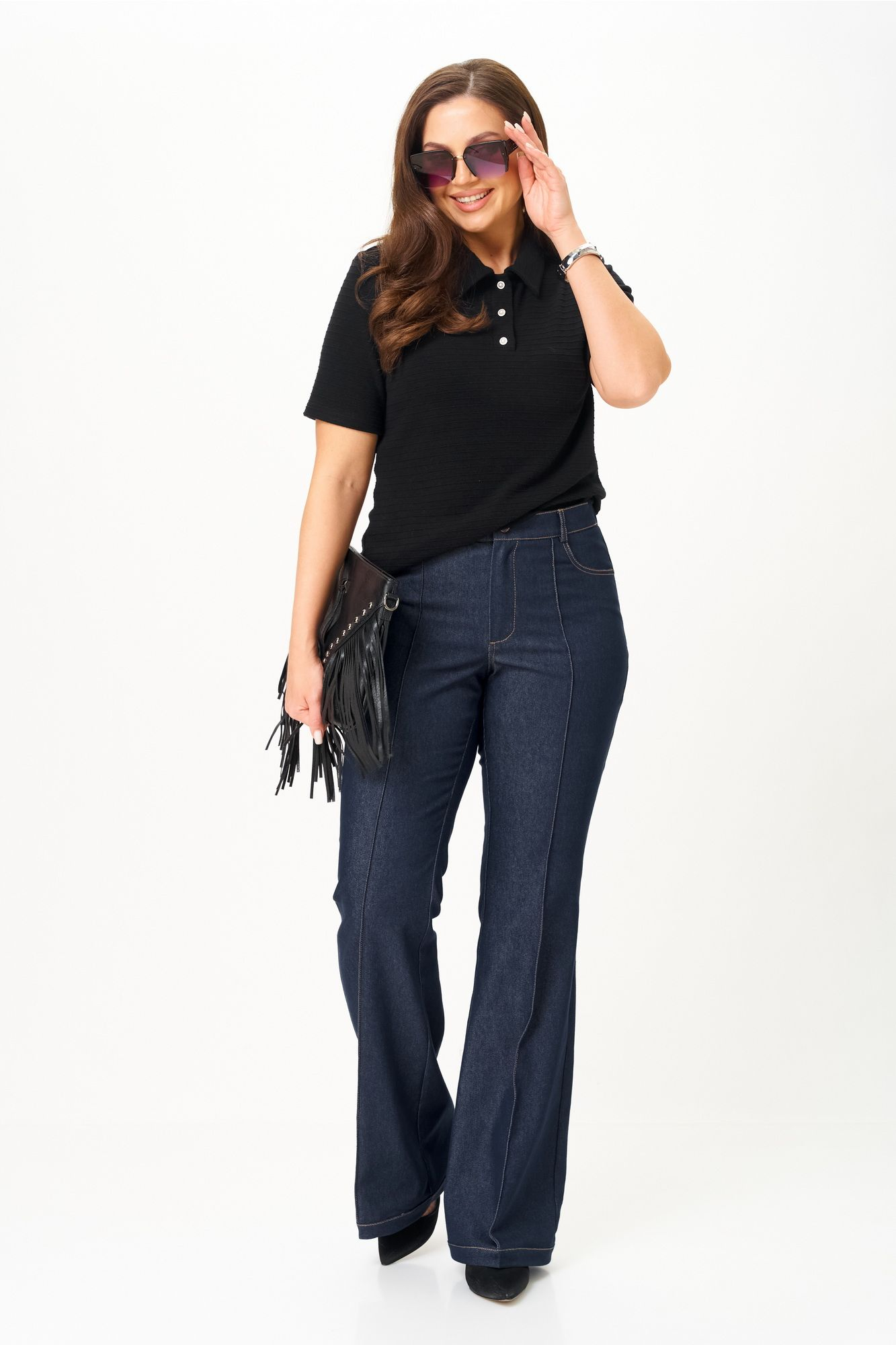 Брюки: AMUAR 1095 синий